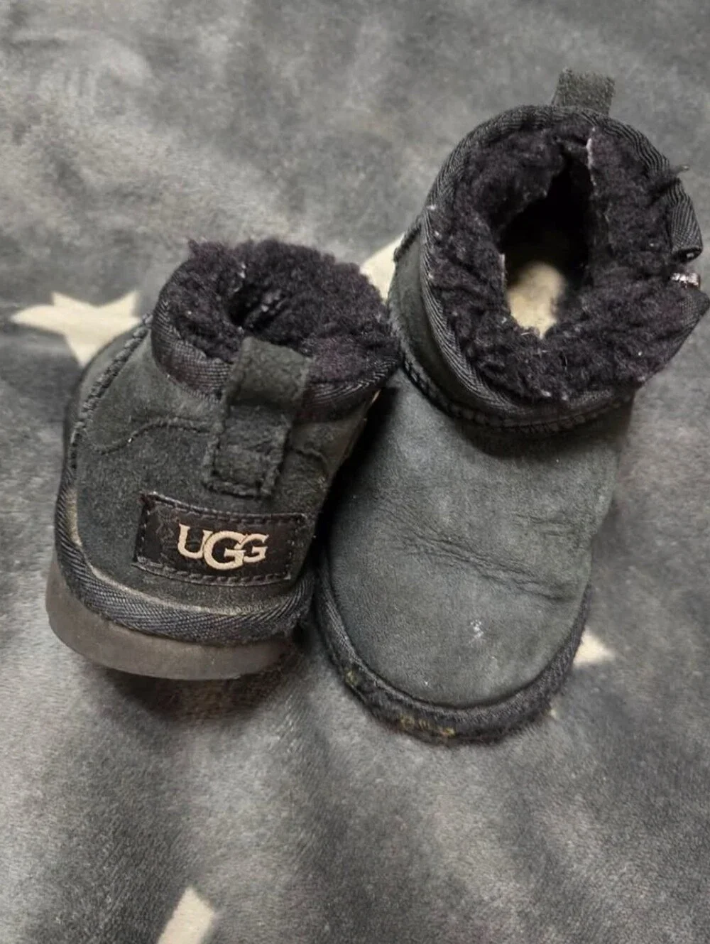 Girls Ugg Ultra Mini Boots